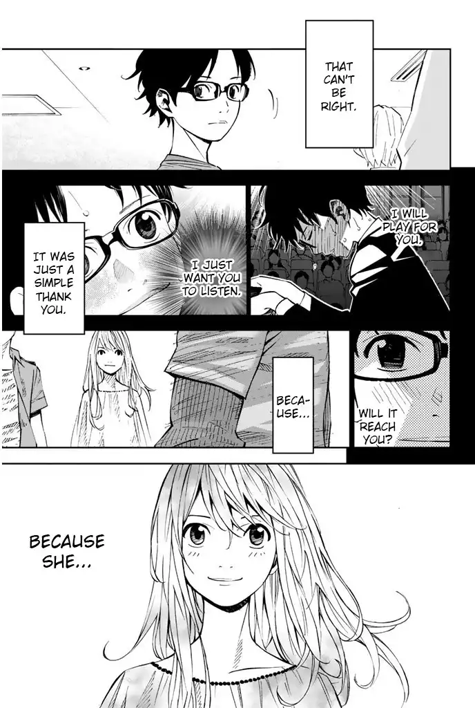 Shigatsu wa Kimi no Uso Chapter 19 24